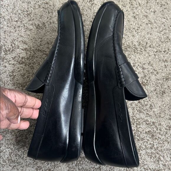 Tod’s Black Leather Men’s Penny Loafers 8.5 main image 10
